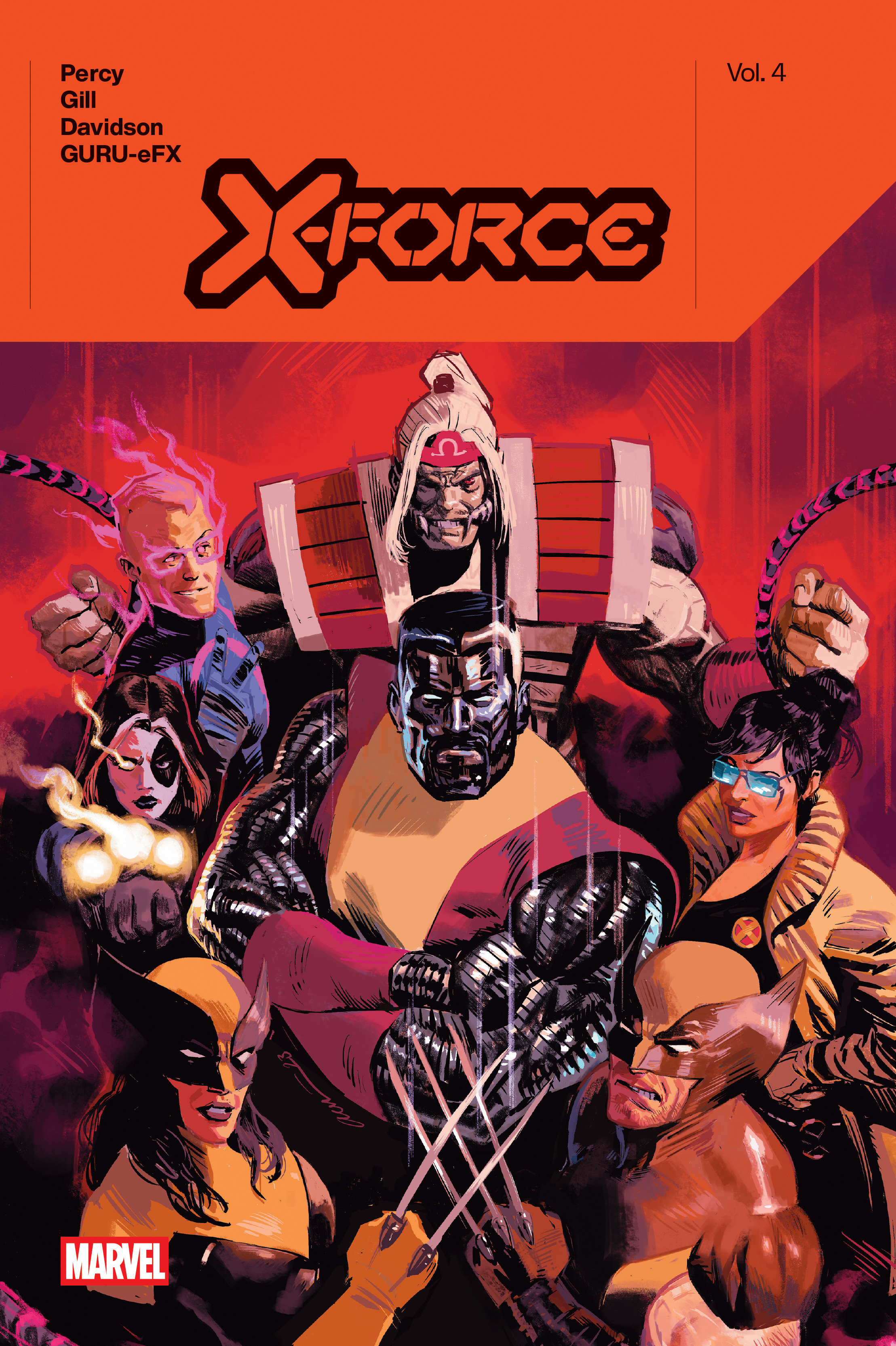 X Force By Benjamin Percy Hardcover Volume 04