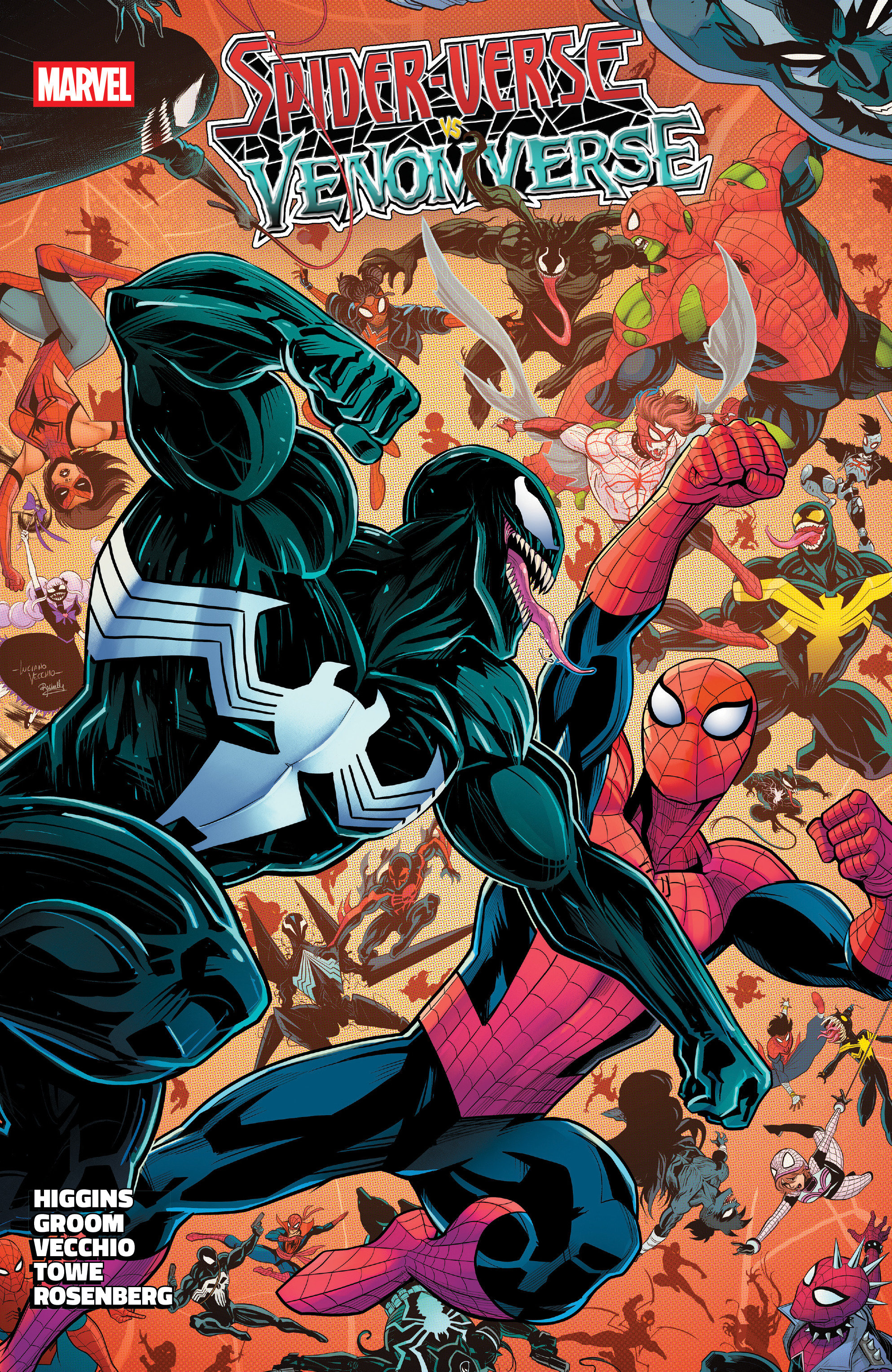 Spider-Verse Vs. Venomverse