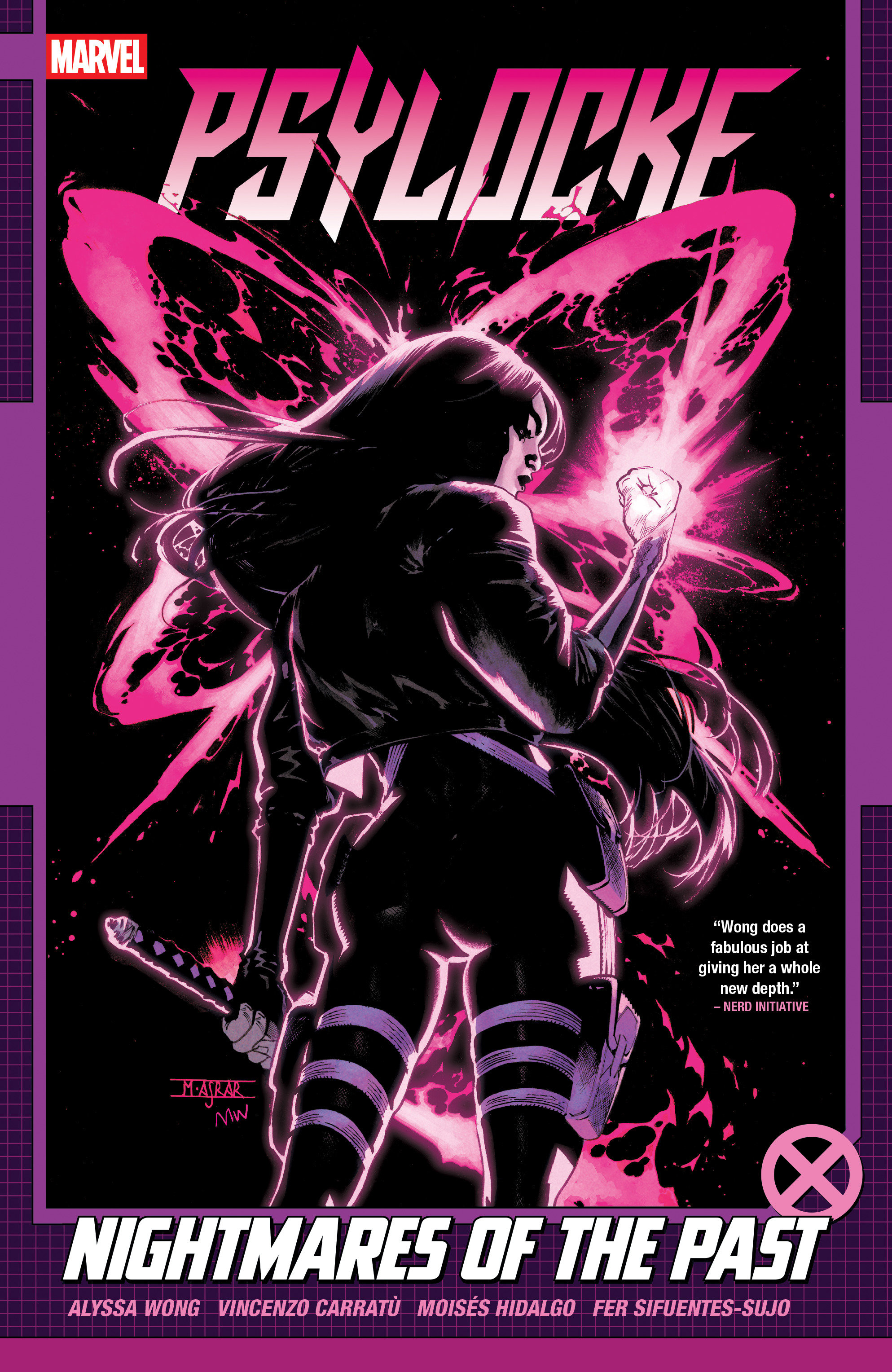 Psylocke Vol. 2: Nightmares Of The Past