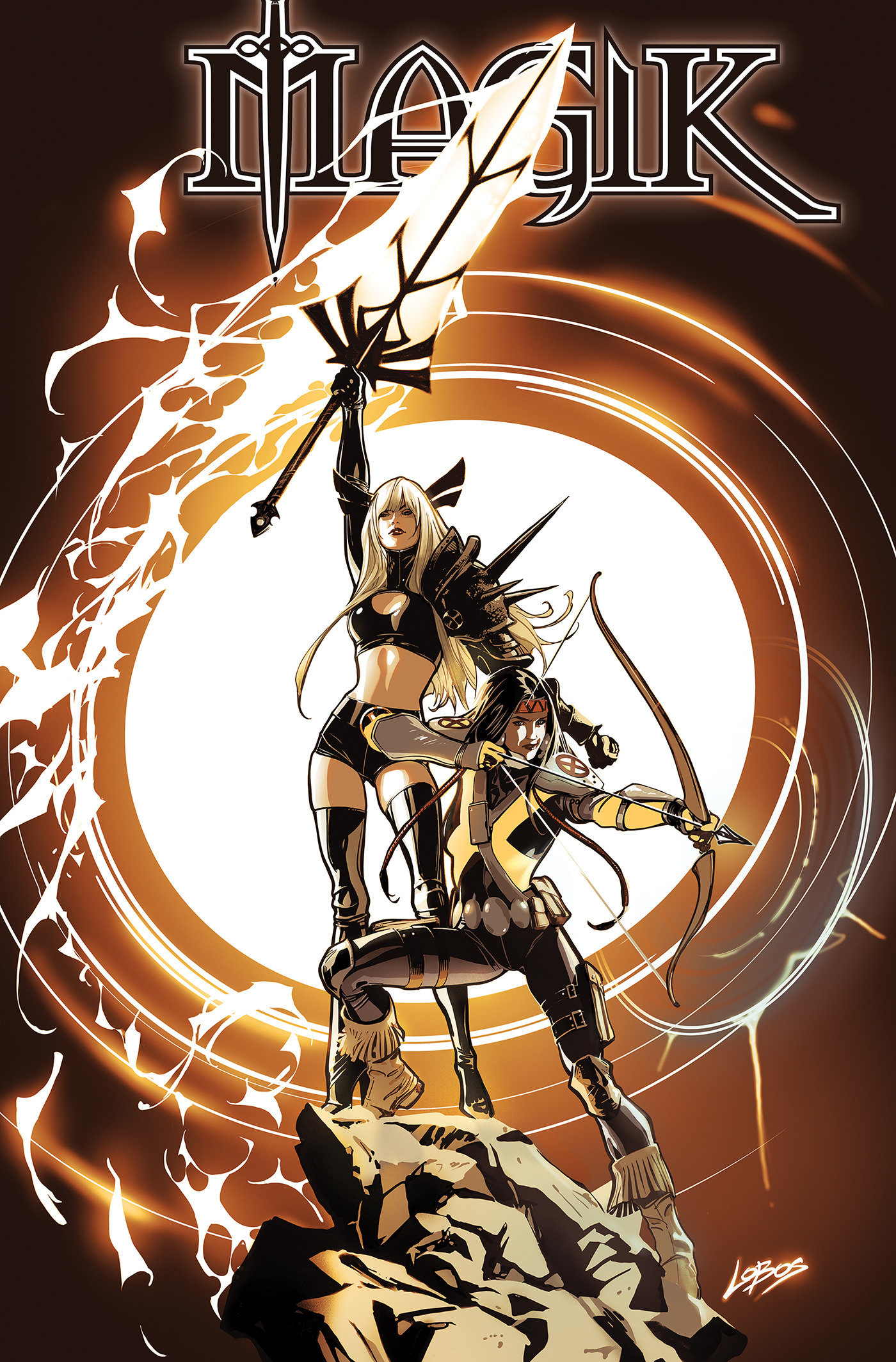 Weekly Pull list - Magik Vol. 2: Shadows of Resistance