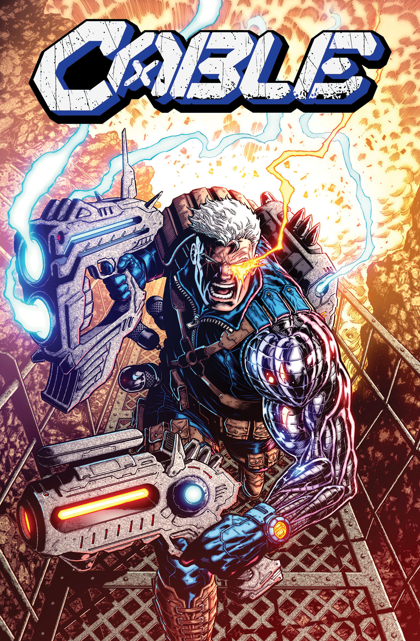 Cable: Love And Chrome