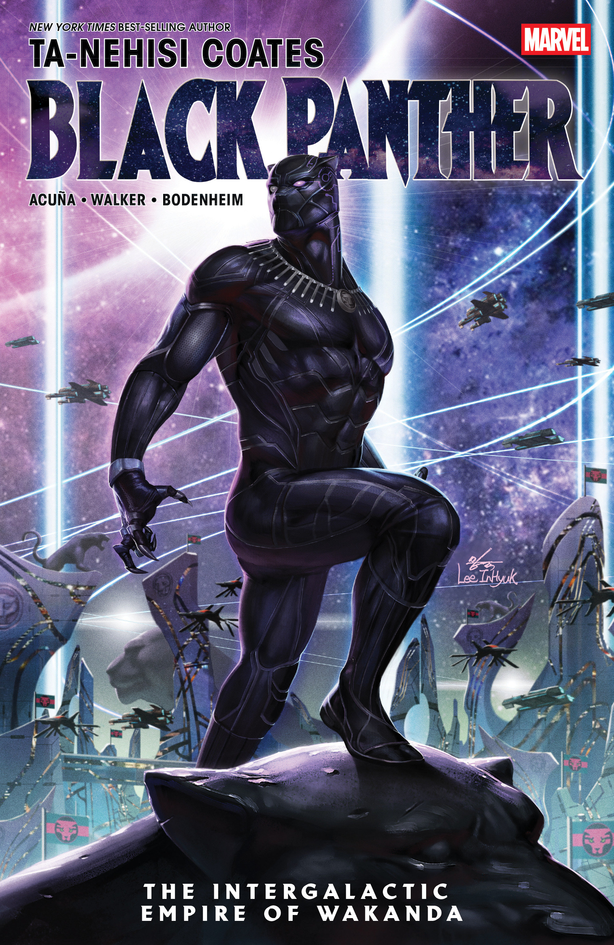 Black Panther By Coates Intergalactic Empire Of Wakanda TPB