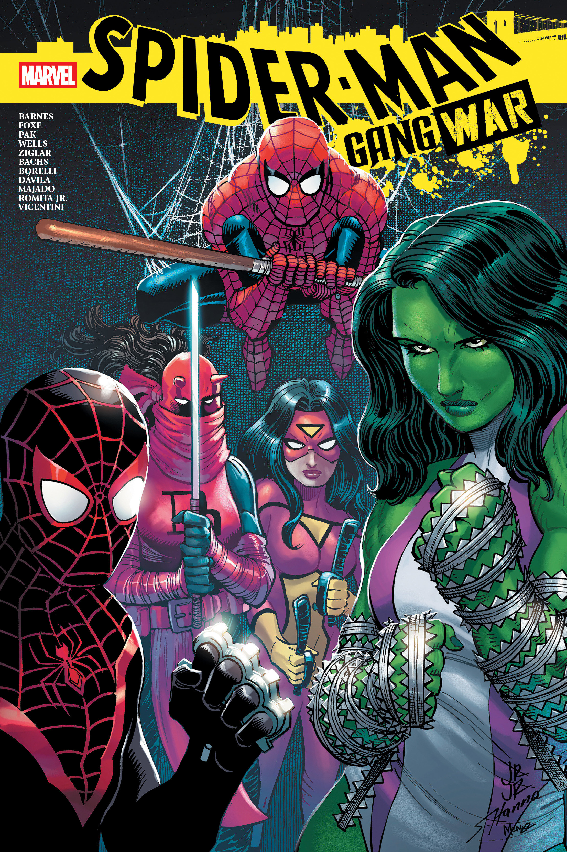 Spider-Man: Gang War Omnibus