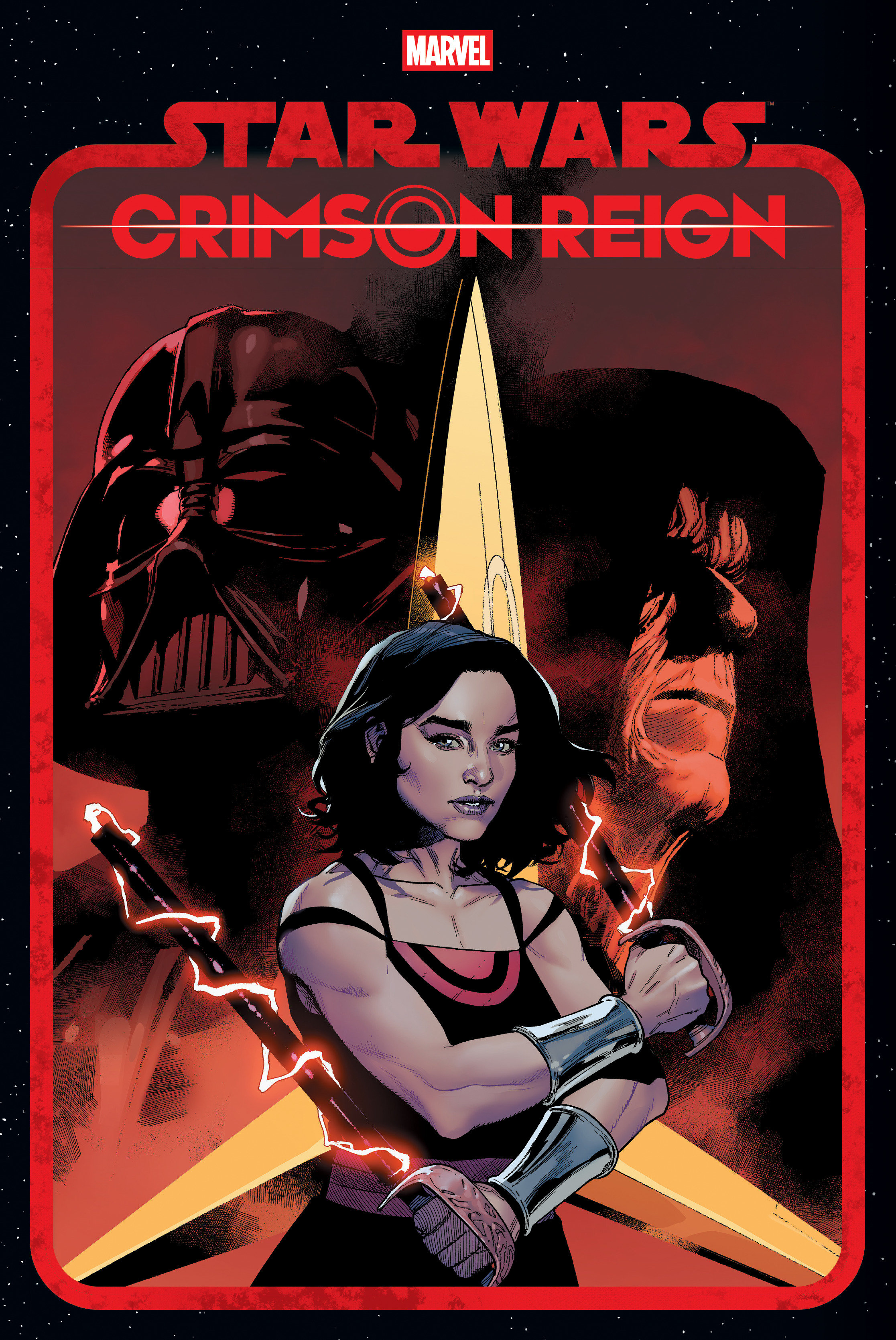 Star Wars Crimson Reign Omnibus Hardcover Leinil Yu Cover