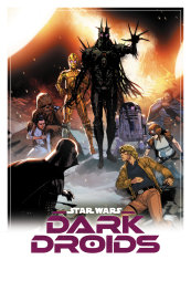  FEB200261659 | STAR WARS DARK DROİDS OMNİBUS LENİL YU COVER PRE ORDER/ÖN SİPARİŞ [FEB26] | MARVEL  