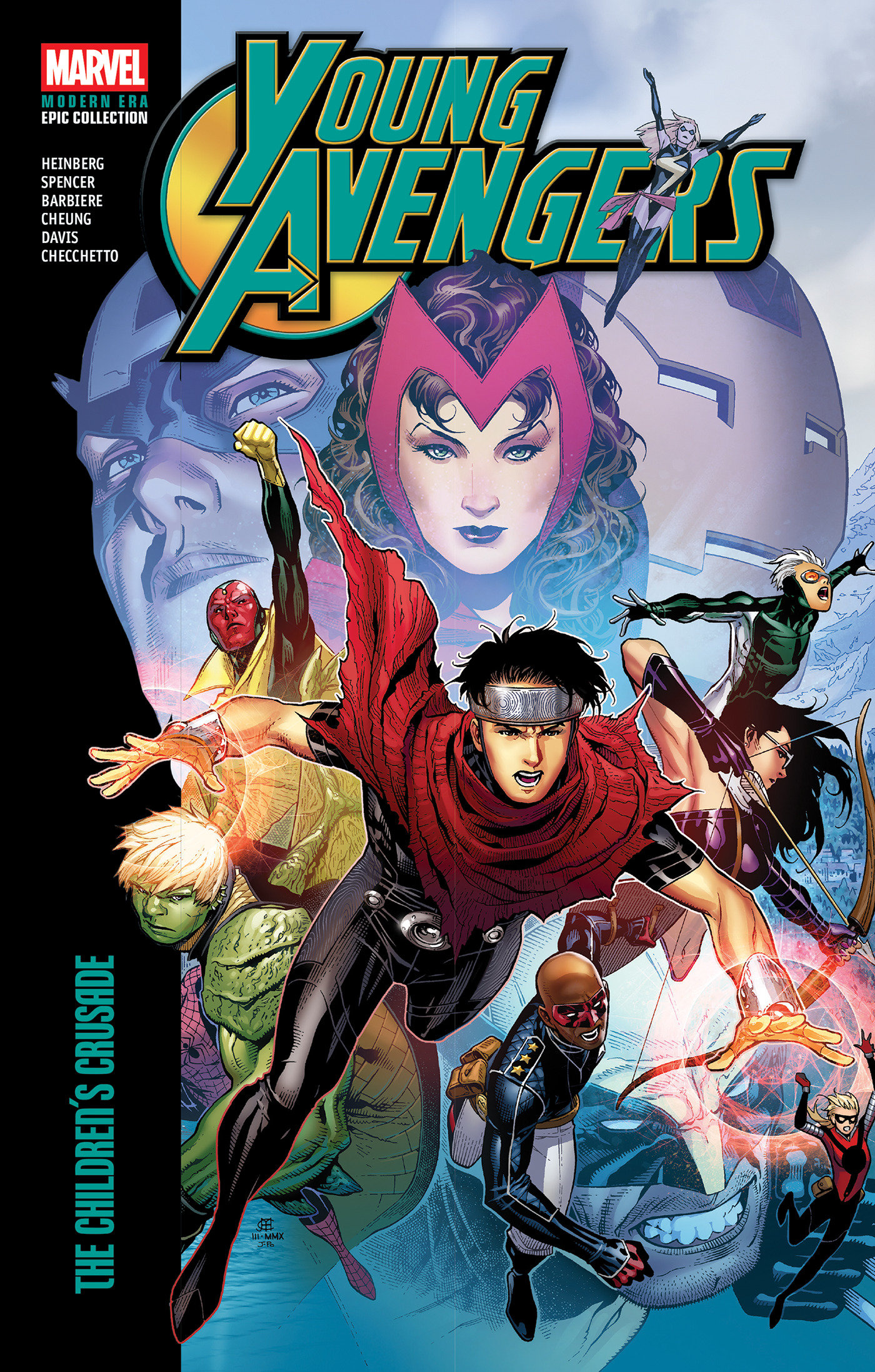 Weekly Pull list - Young Avengers Modern Era Epic Collection: The Children'S Crusade