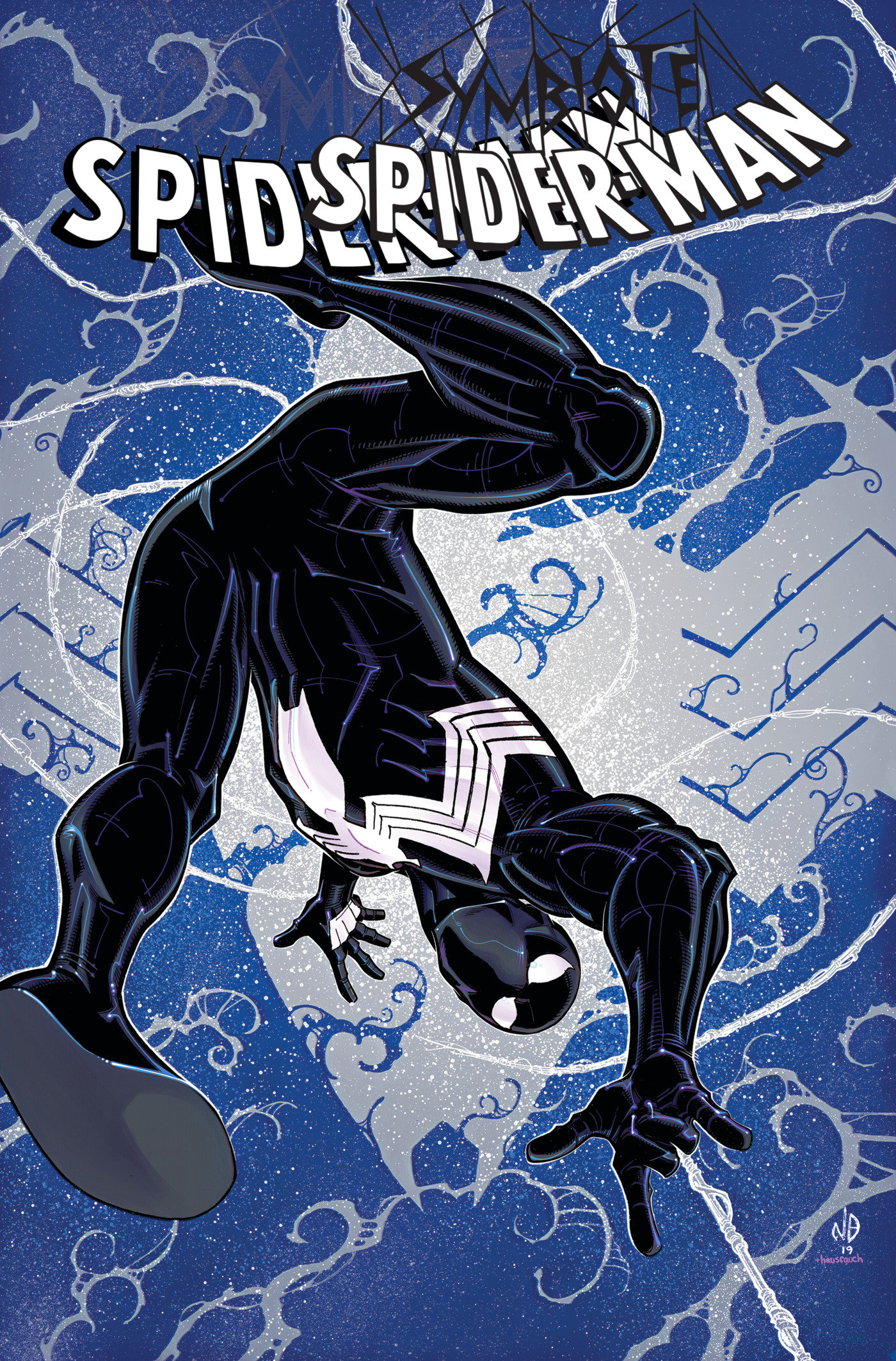 Symbiote Spider-Man By Peter David Omnibus Variant [DM Only]