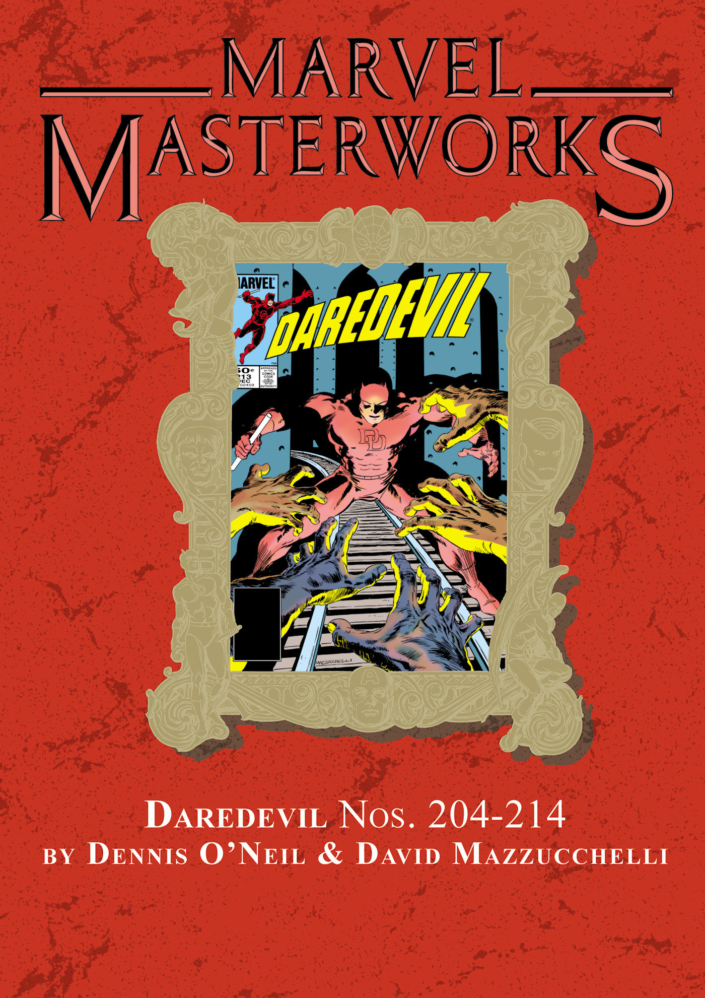 Marvel Masterworks Daredevil Hardcover Volume 19 Volume 378 Direct Market Variant