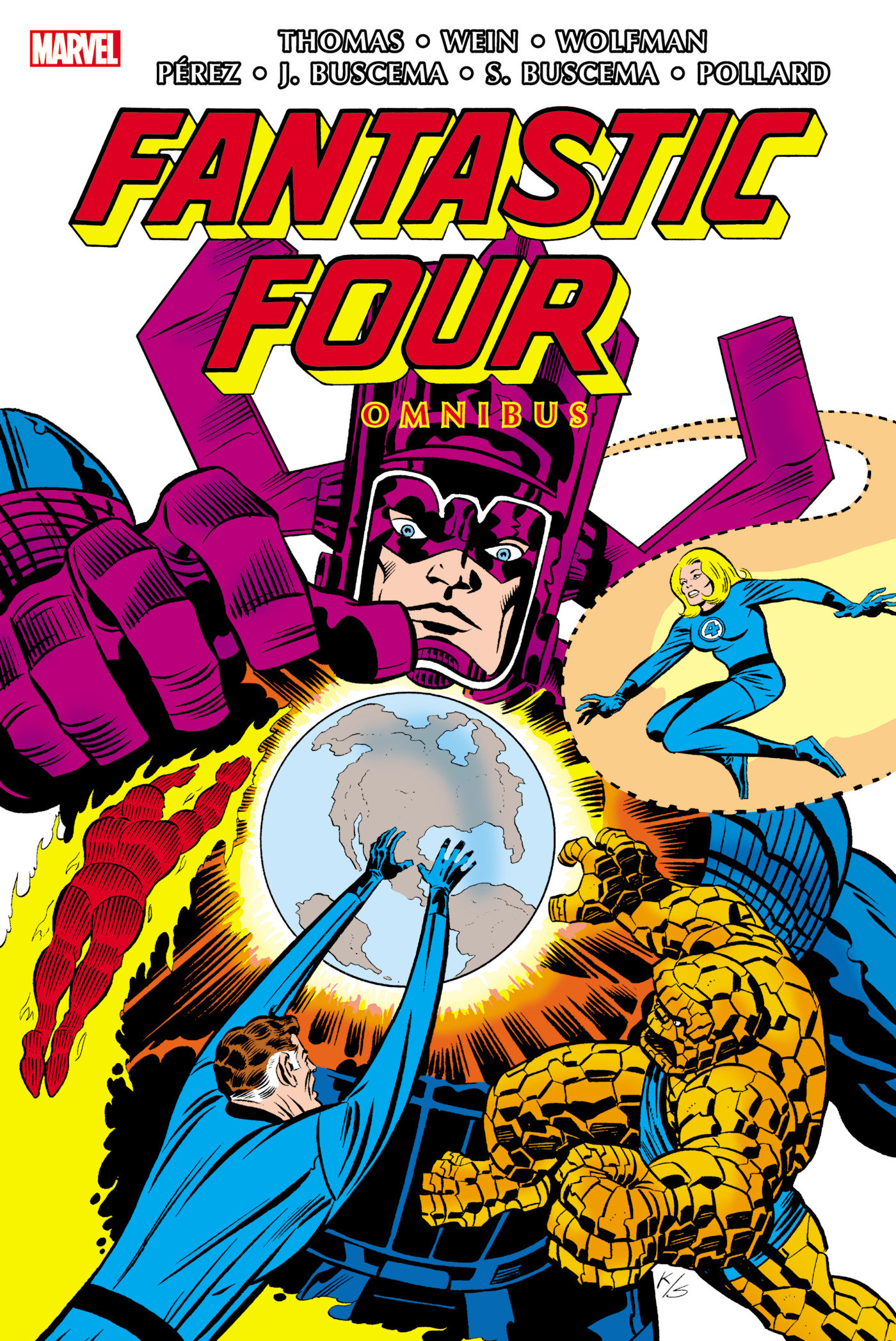 The Fantastic Four Omnibus Hardcover Volume 06 Jack Kirby Cover