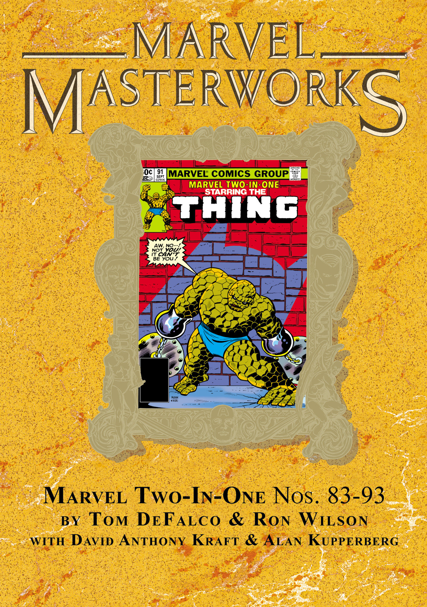 Marvel Masterworks: Marvel Two-In-One Vol. 8 Variant [DM Only]