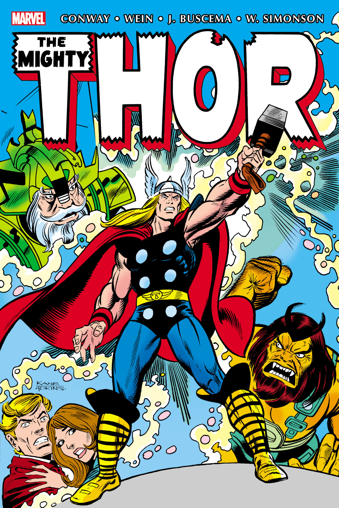 Weekly Pull list - The Mighty Thor Omnibus Vol. 5