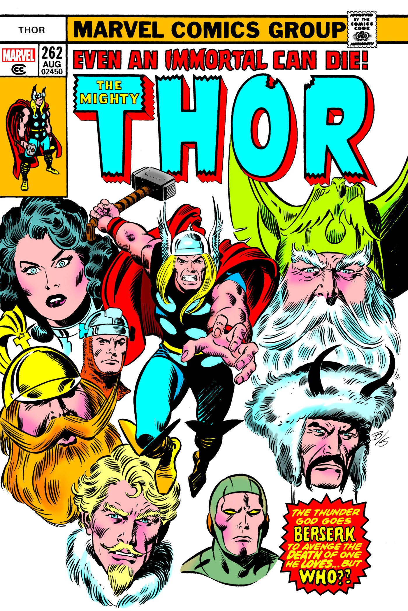 Weekly Pull list - The Mighty Thor Omnibus Vol. 5 Variant [DM Only]