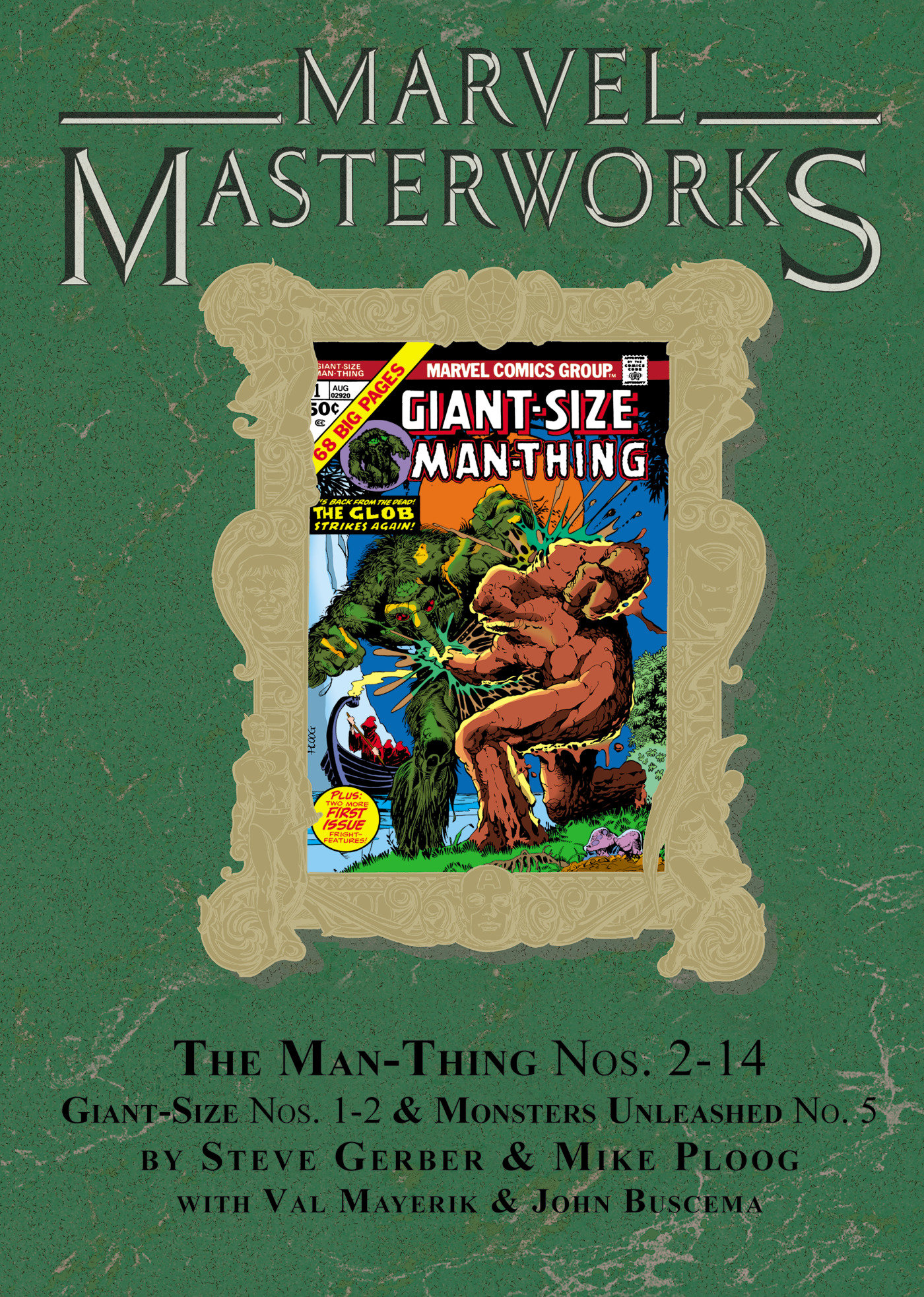 Marvel Masterworks: The Man-Thing Vol. 2 Variant [DM Only]
