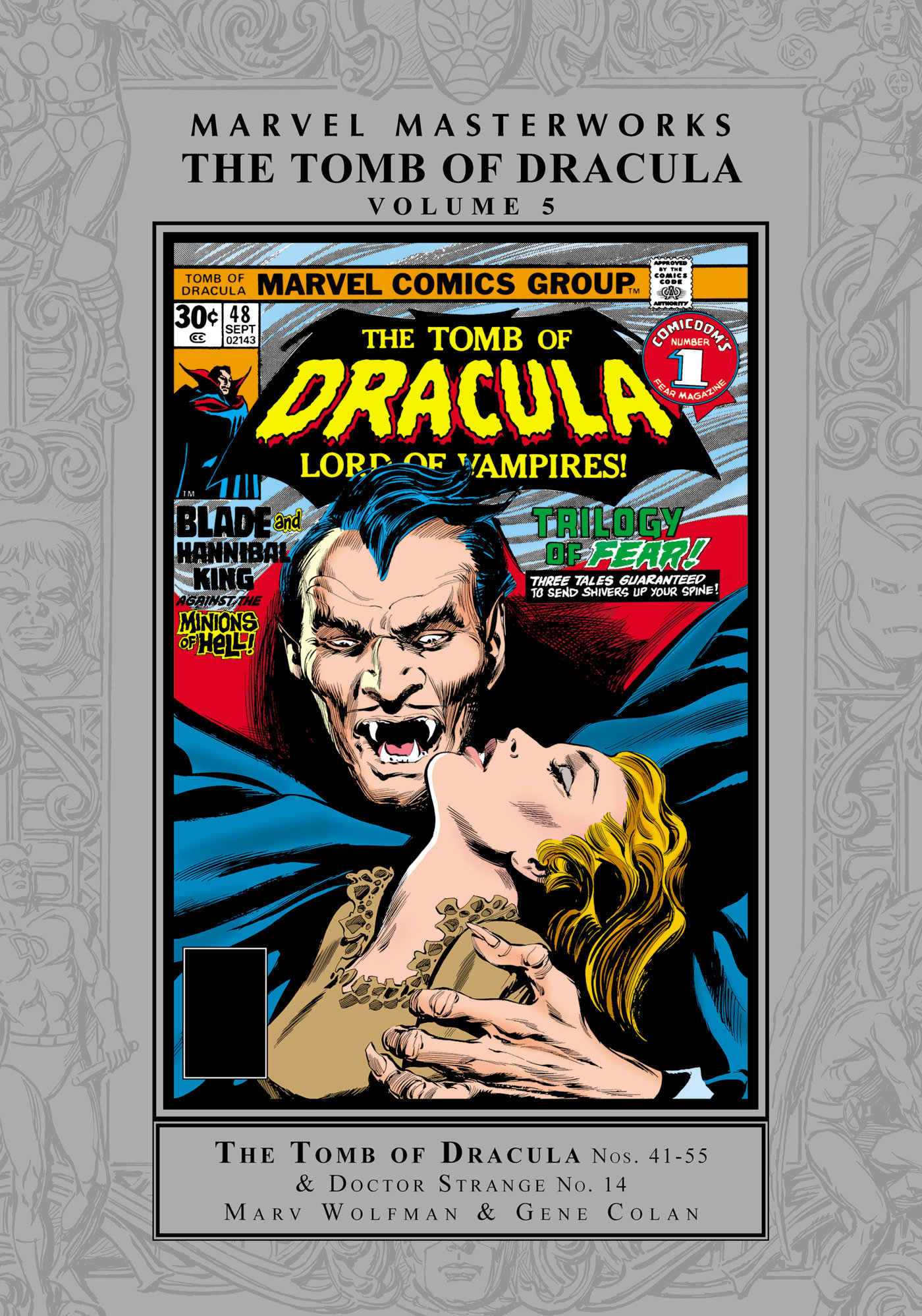 Weekly Pull list - Marvel Masterworks: The Tomb Of Dracula Vol. 5