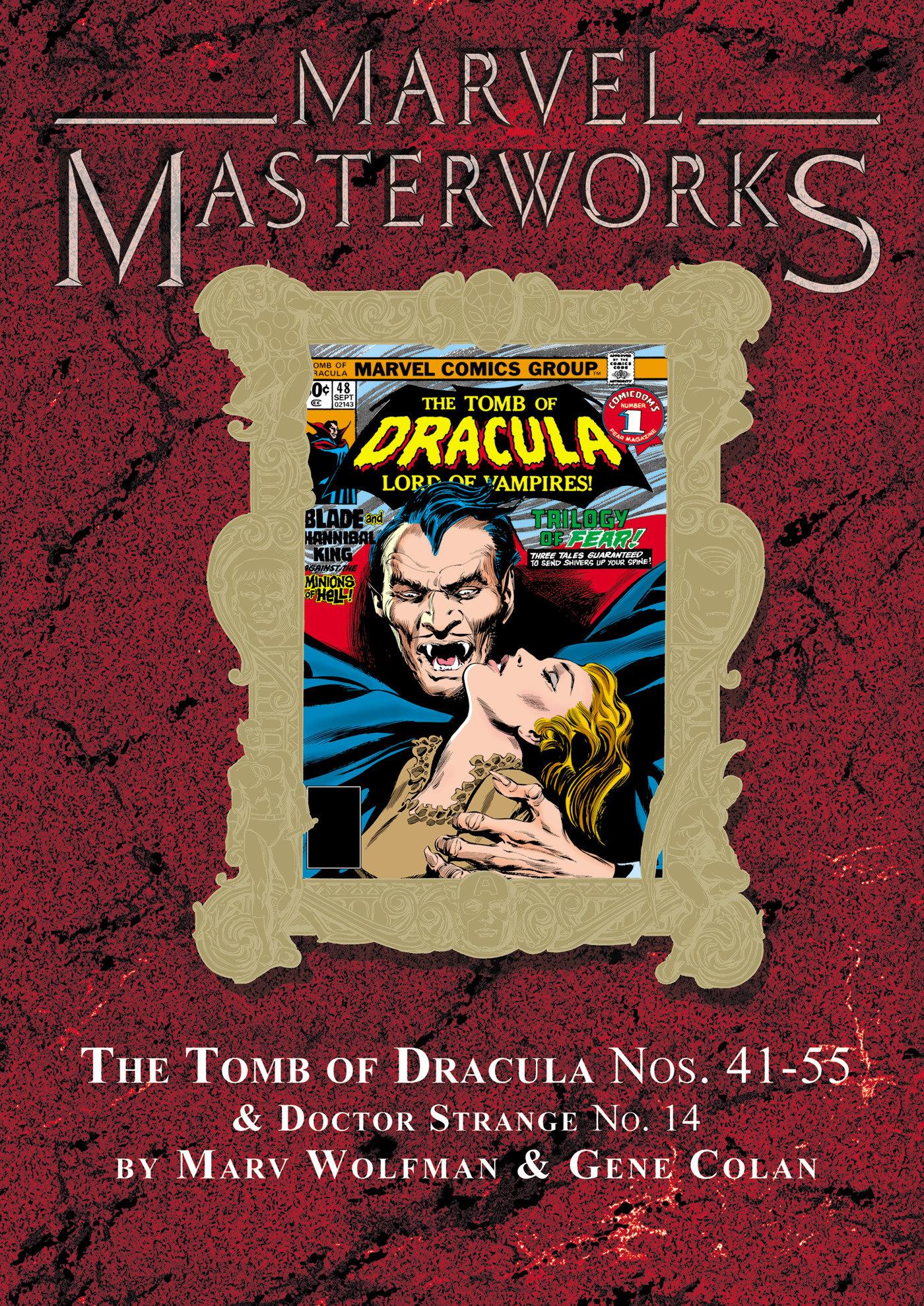 Weekly Pull list - Marvel Masterworks: The Tomb Of Dracula Vol. 5 Variant [DM Only]