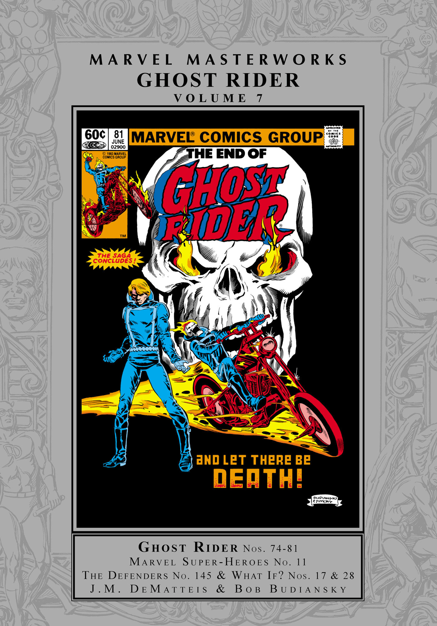 Weekly Pull list - Marvel Masterworks: Ghost Rider Vol. 7