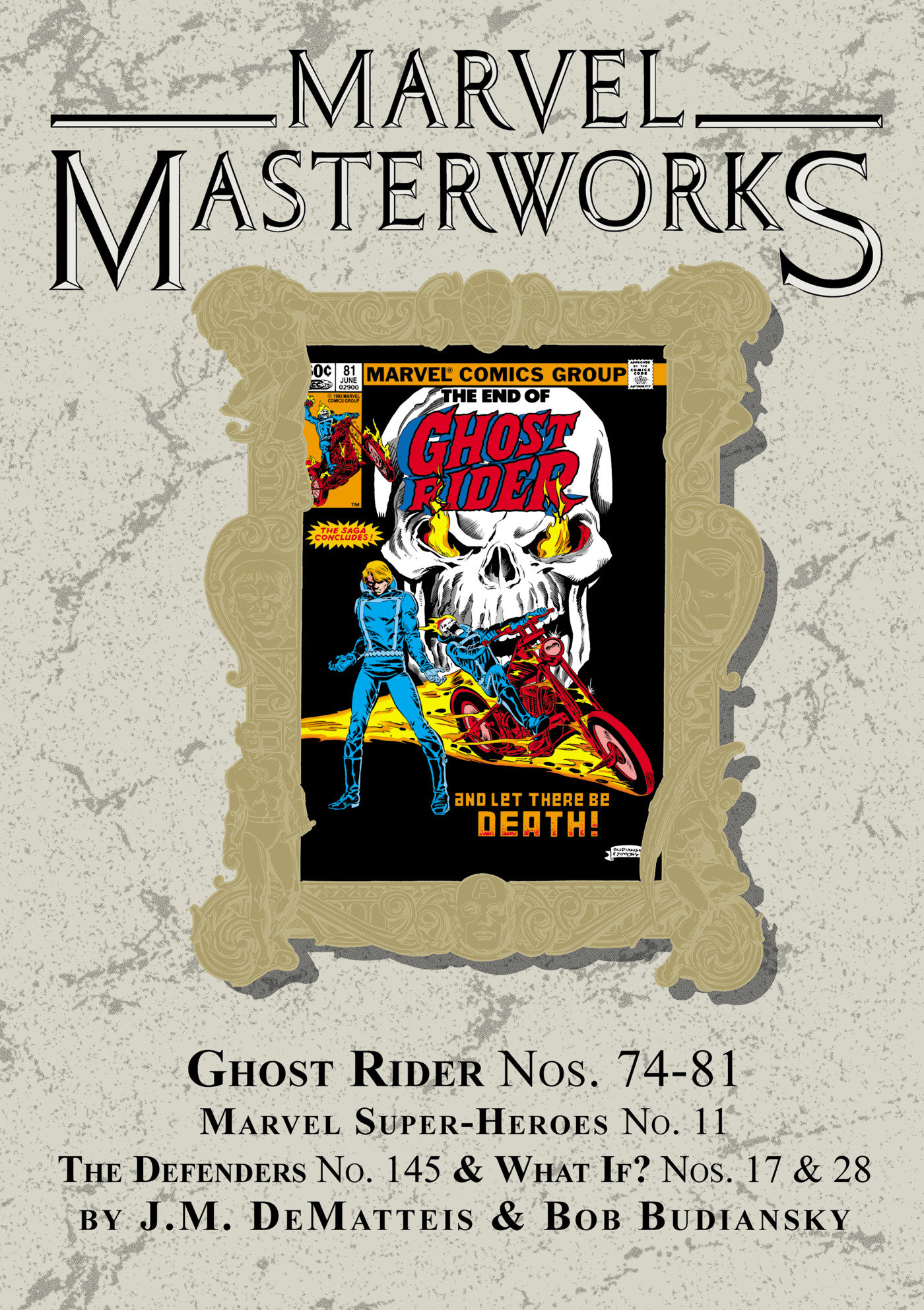 Weekly Pull list - Marvel Masterworks: Ghost Rider Vol. 7 Variant [DM Only]
