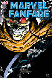 MARVEL FANFARE OMNİBUS VOL. 2 ARTHUR ADAMS COVER [DM ONLY] - PRE ORDER/ÖN SİPARİŞ [JUL25]