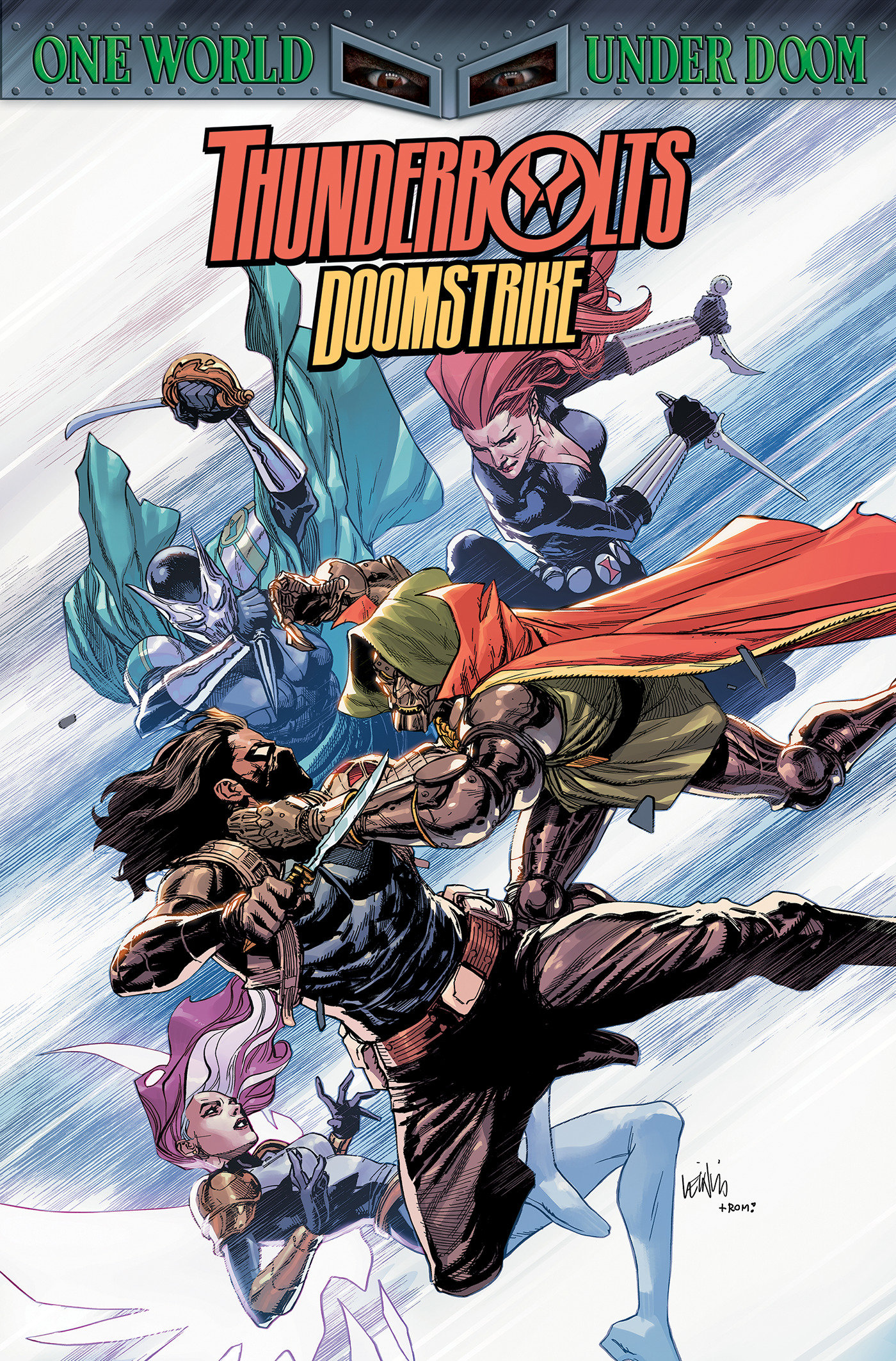 Weekly Pull list - Thunderbolts: Doomstrike