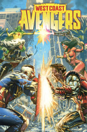  SEP251414 | WEST COAST AVENGERS VOL 2 WAR OF ULTRON PRE ORDER/ÖN SİPARİŞ [SEP25] | MARVEL  