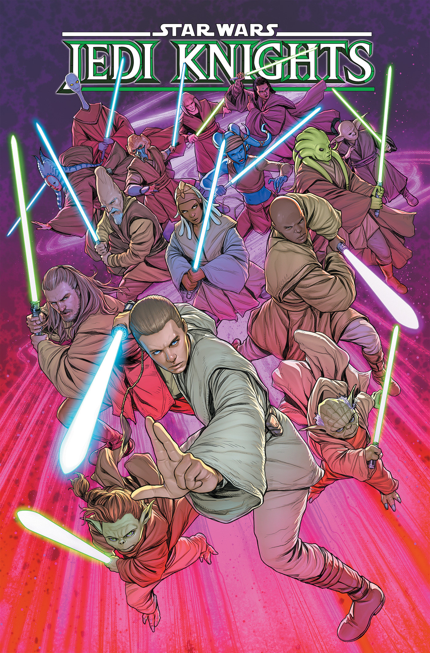 Star Wars: Jedi Knights Volume. 2   A Higher Path