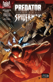  FOC19072025238 | PREDATOR VS SPİDER MAN PRE ORDER [FOC 1907] | MARVEL  