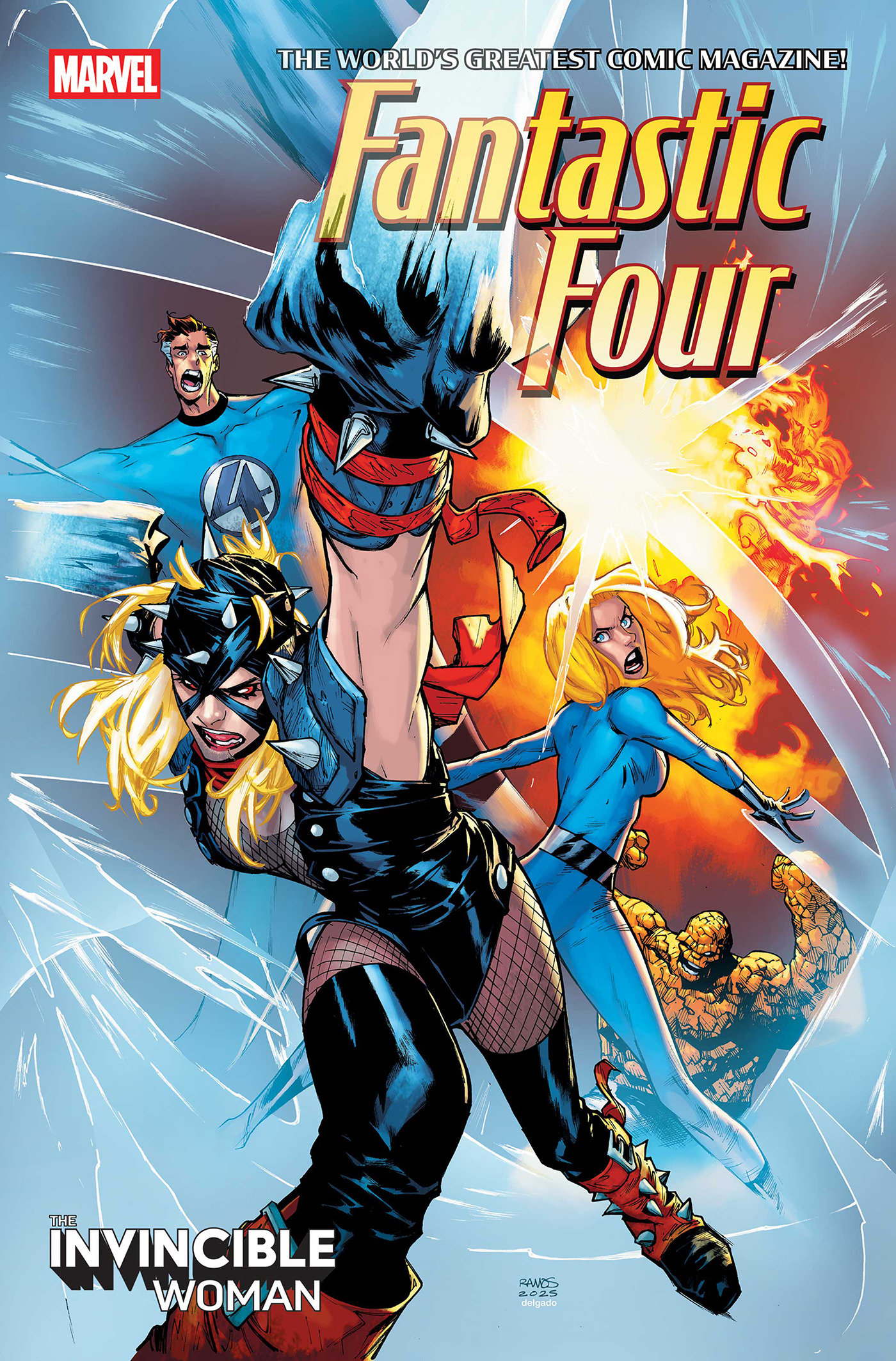 Fantastic Four Volume. 2: The Invincible Woman