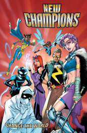  OCT25251393 | NEW CHAMPİONS CHANGE IS COMİNG PRE ORDER/ÖN SİPARİŞ [OCT25] | MARVEL  
