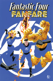  * FANTASTİC FOUR FANFARE PRE ORDER/ÖN SİPARİŞ [OCT25] | MARVEL | OCT25251392 | 