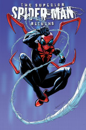 SUPERİOR SPİDER-MAN RETURNS OMNİBUS MARK BAGLEY COVER - PRE ORDER/ÖN SİPARİŞ [JUL25]