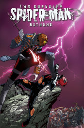 SUPERİOR SPİDER-MAN RETURNS OMNİBUS MİKE DEL MUNDO COVER [DM ONLY] - PRE ORDER/ÖN SİPARİŞ [JUL25]