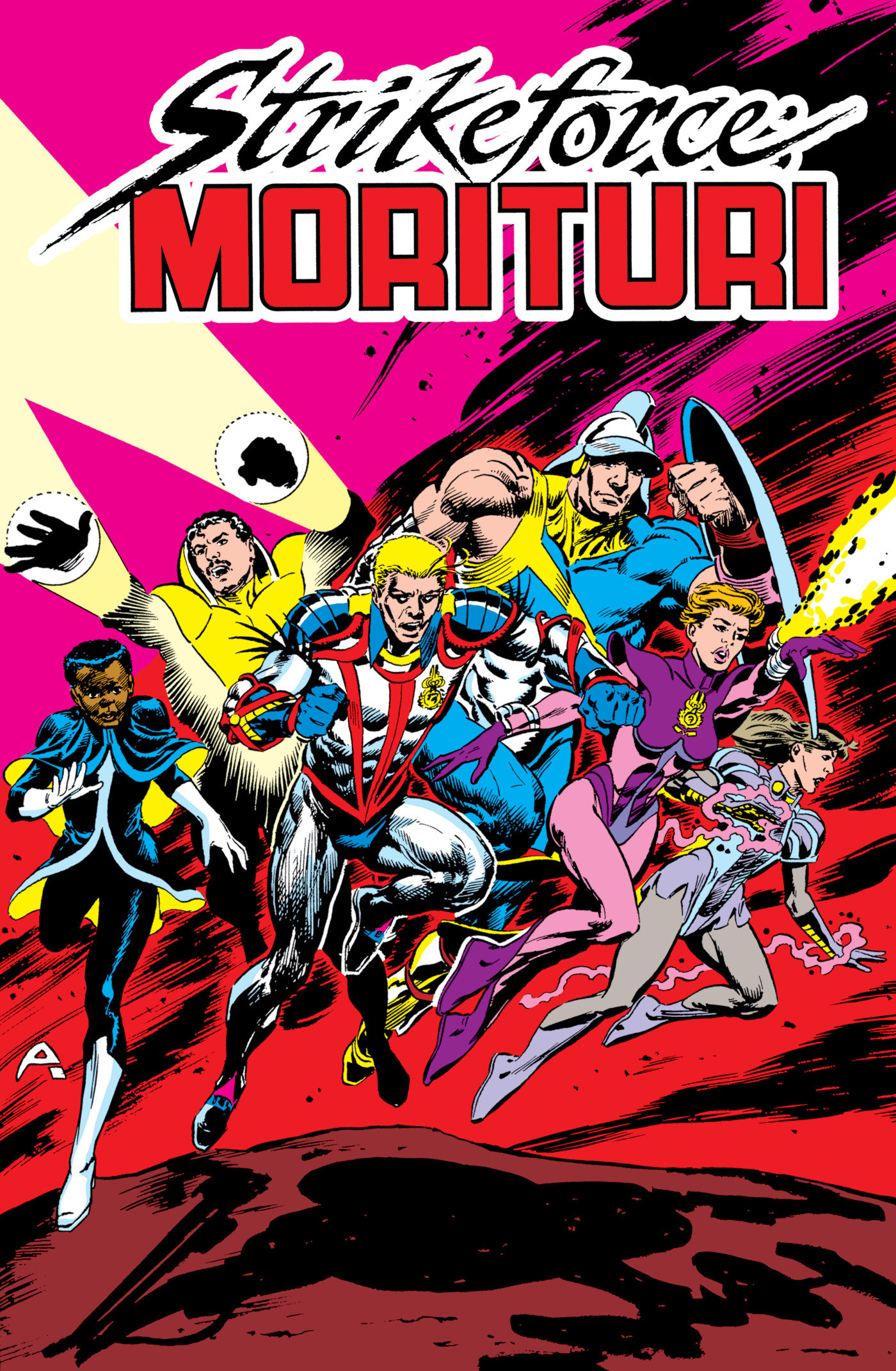 Strikeforce: Morituri Omnibus Brent Anderson Paths Of Glory Cover [Direct Market Only]