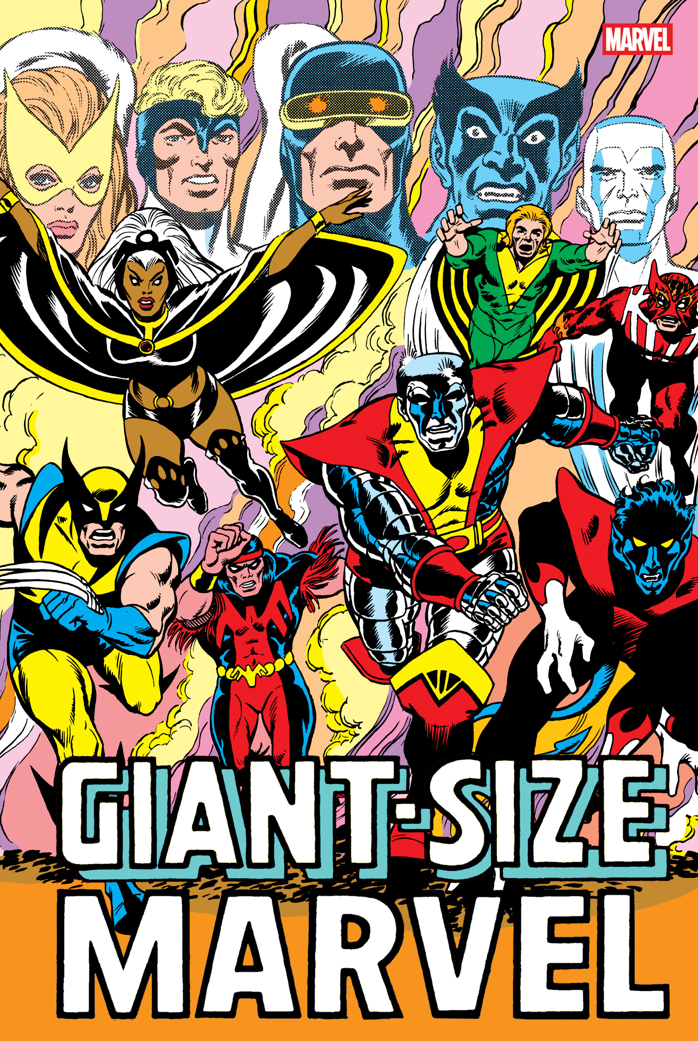 Giant Size Marvel Omnibus Dave Cockrum X-Men Cover