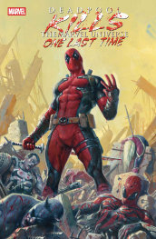  AUG251958 | DEADPOOL KİLLS THE MARVEL UNİVERSE ONE LAST TİME PRE ORDER/ÖN SİPARİŞ [AUG25] | MARVEL  
