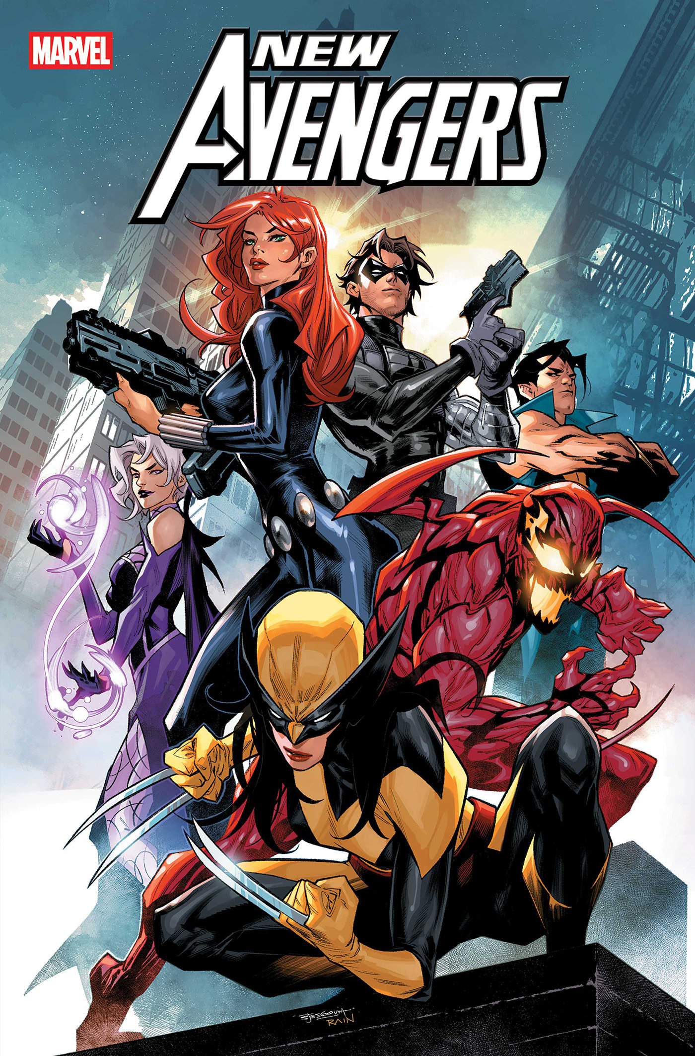 New Avengers Volume. 2: The Other Woman