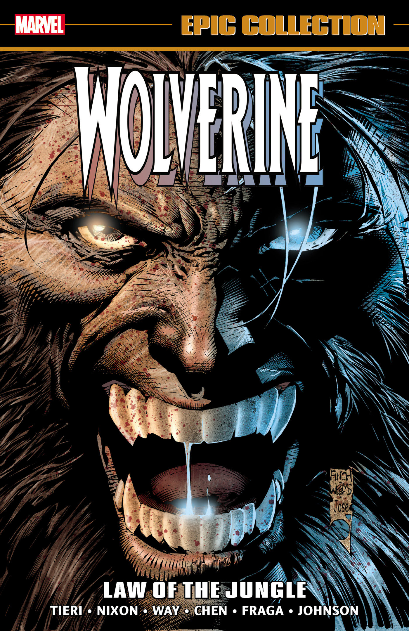 Wolverine Epic Collect TPB Volume 15 Law Of The Jungle