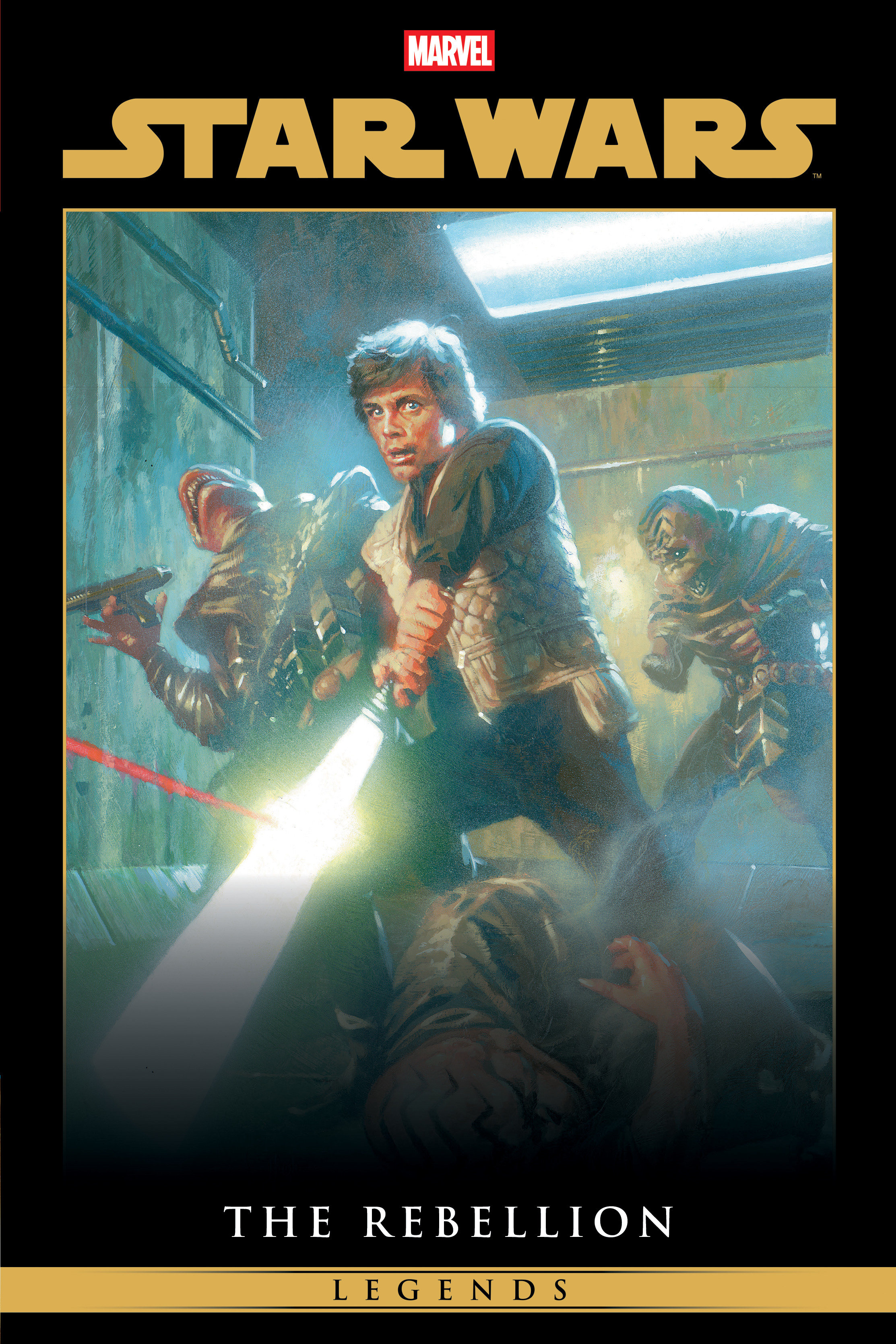 Star Wars Legends: The Rebellion Omnibus Volume. 3 Hugh Fleming Luke Cover