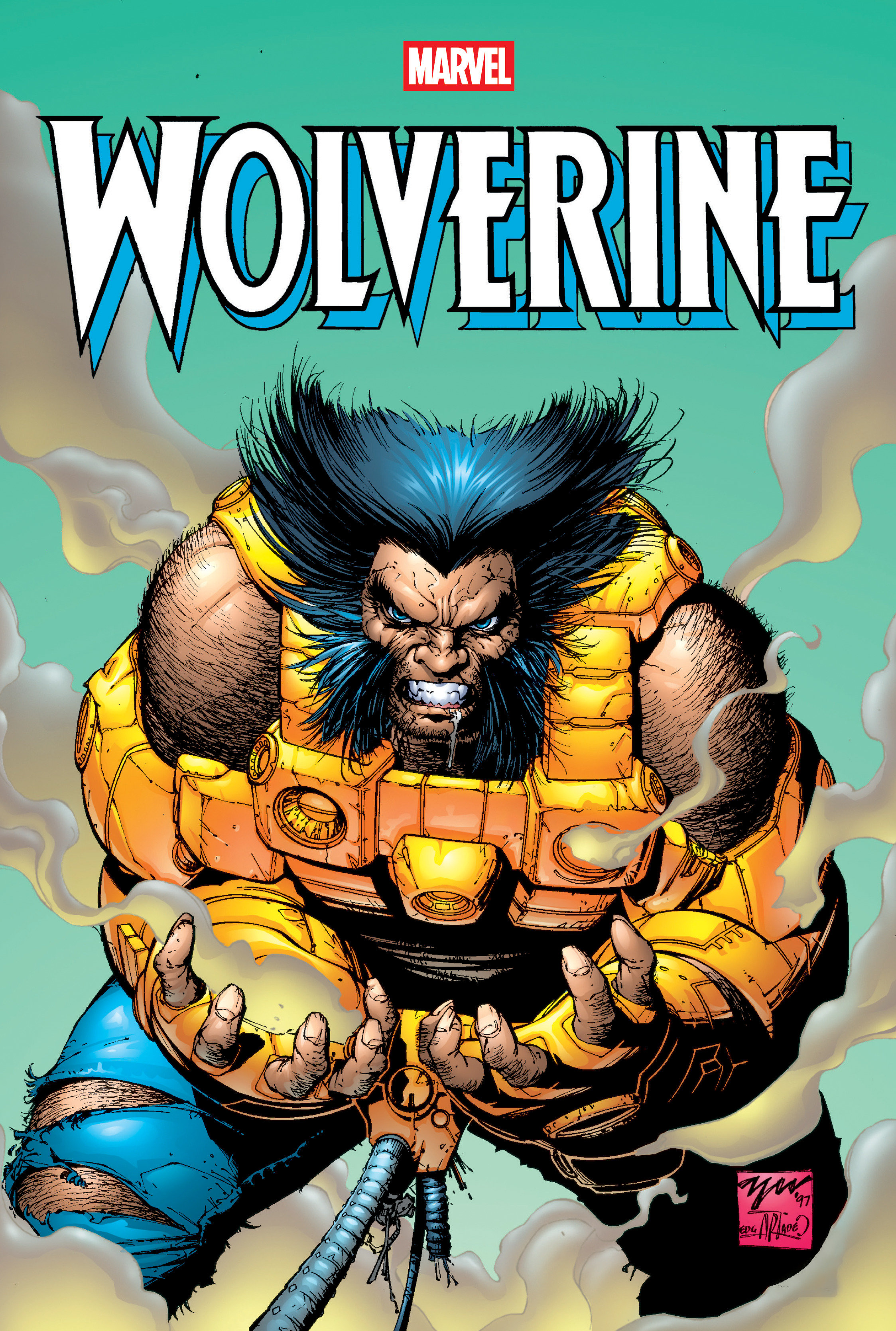Wolverine Omnibus Hardcover Volume 06 Leinil Yu Cover