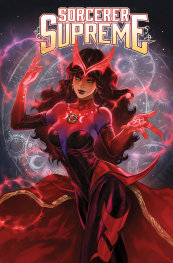  SEP200920261460 | SORCERER SUPREME VOL 1 RİSE OF THE SCARLET WİTCH PRE ORDER/ÖN SİPARİŞ [SEP26] | MARVEL  