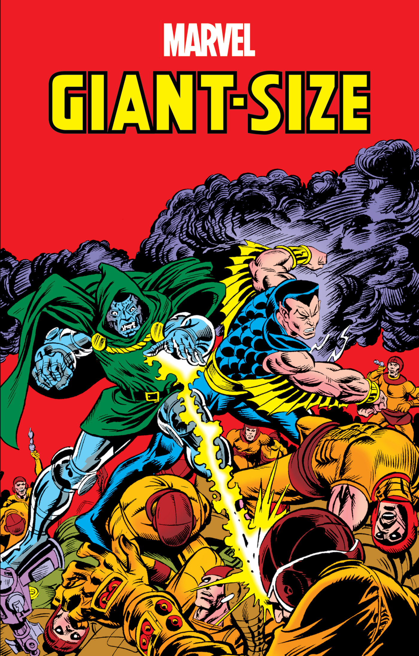 Giant Size Marvel Omnibus Hardcover Gil Kane Direct Market Variant