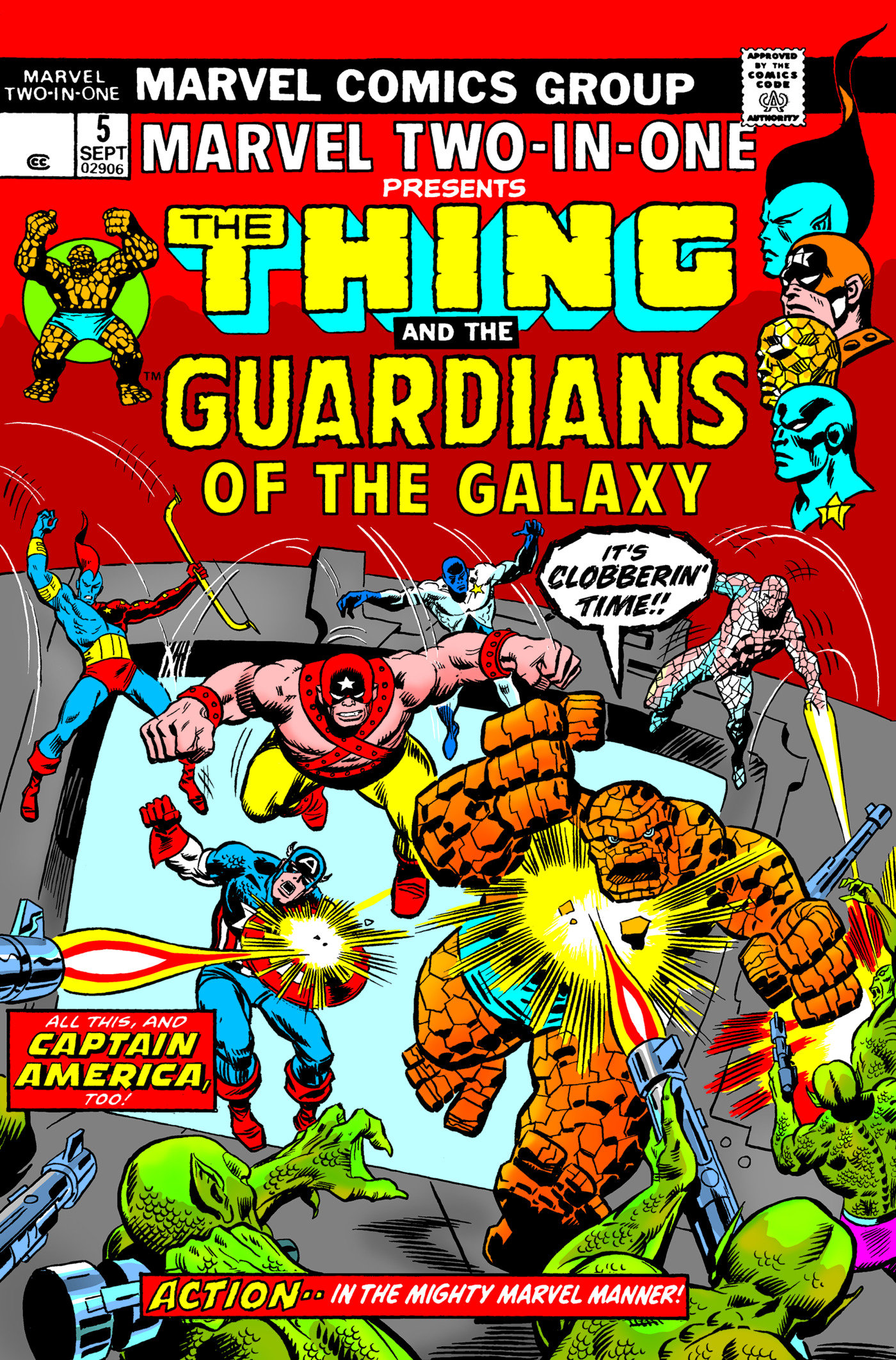 Marvel Two In One Omnibus Hardcover Volume 01 Direct Market Variant