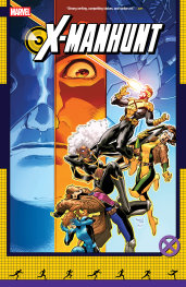  * XMANHUNT PRE ORDER/ÖN SİPARİŞ [AUG25] | MARVEL | AUG251864 | 