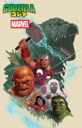  FOC19072025328 | GODZİLLA VS THE MARVEL UNİVERSE PRE ORDER [FOC 1907] | MARVEL  