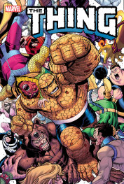  OCT25251291 | THE THİNG THE KİNG OF YANCY STREET PRE ORDER/ÖN SİPARİŞ [OCT25] | MARVEL  