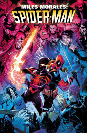MİLES MORALES: SPİDER-MAN/DEADPOOL - POOLS OF BLOOD - PRE ORDER/ÖN SİPARİŞ [JUL25]