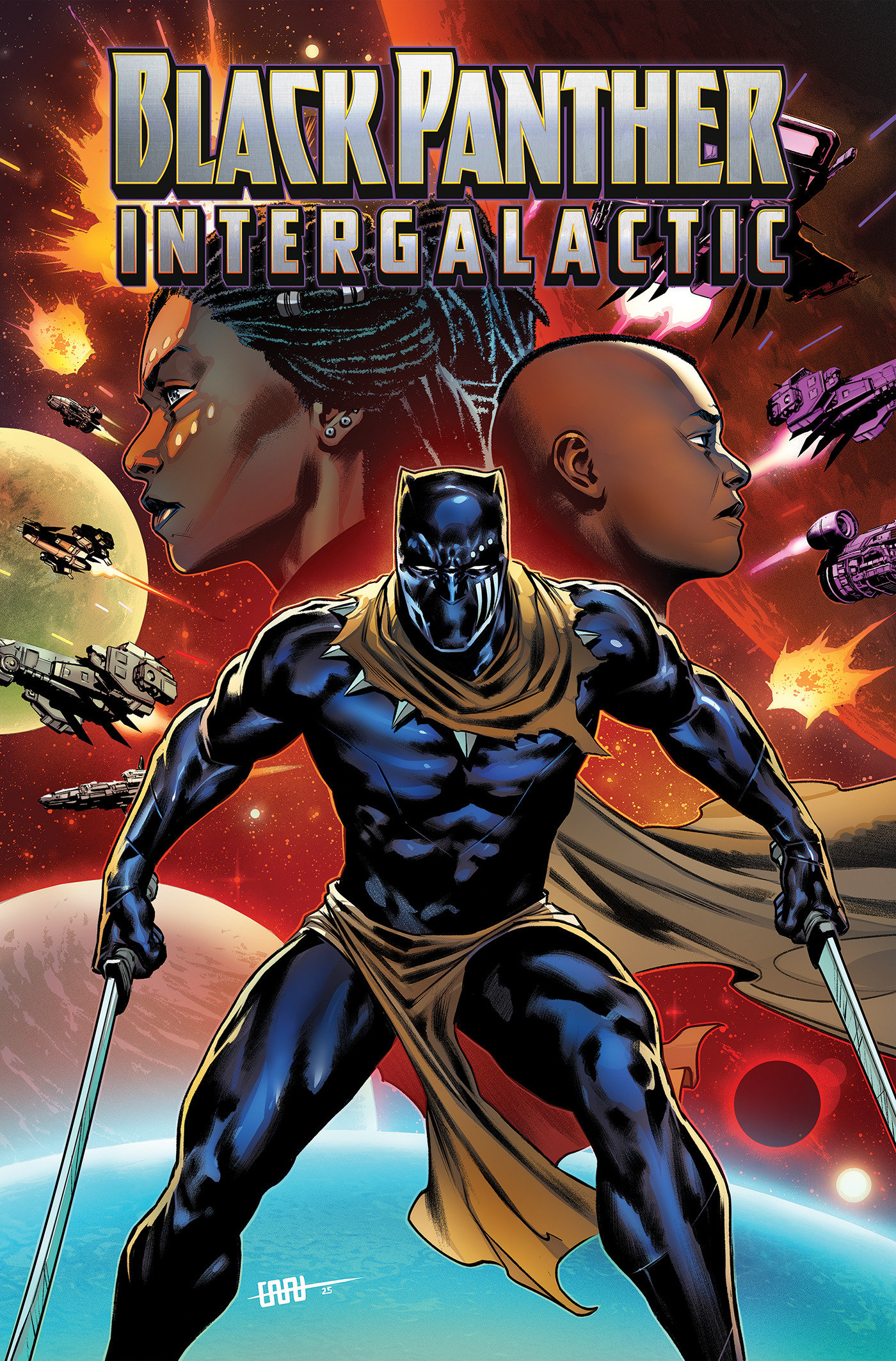 BLACK PANTHER: INTERGALACTIC (2026)