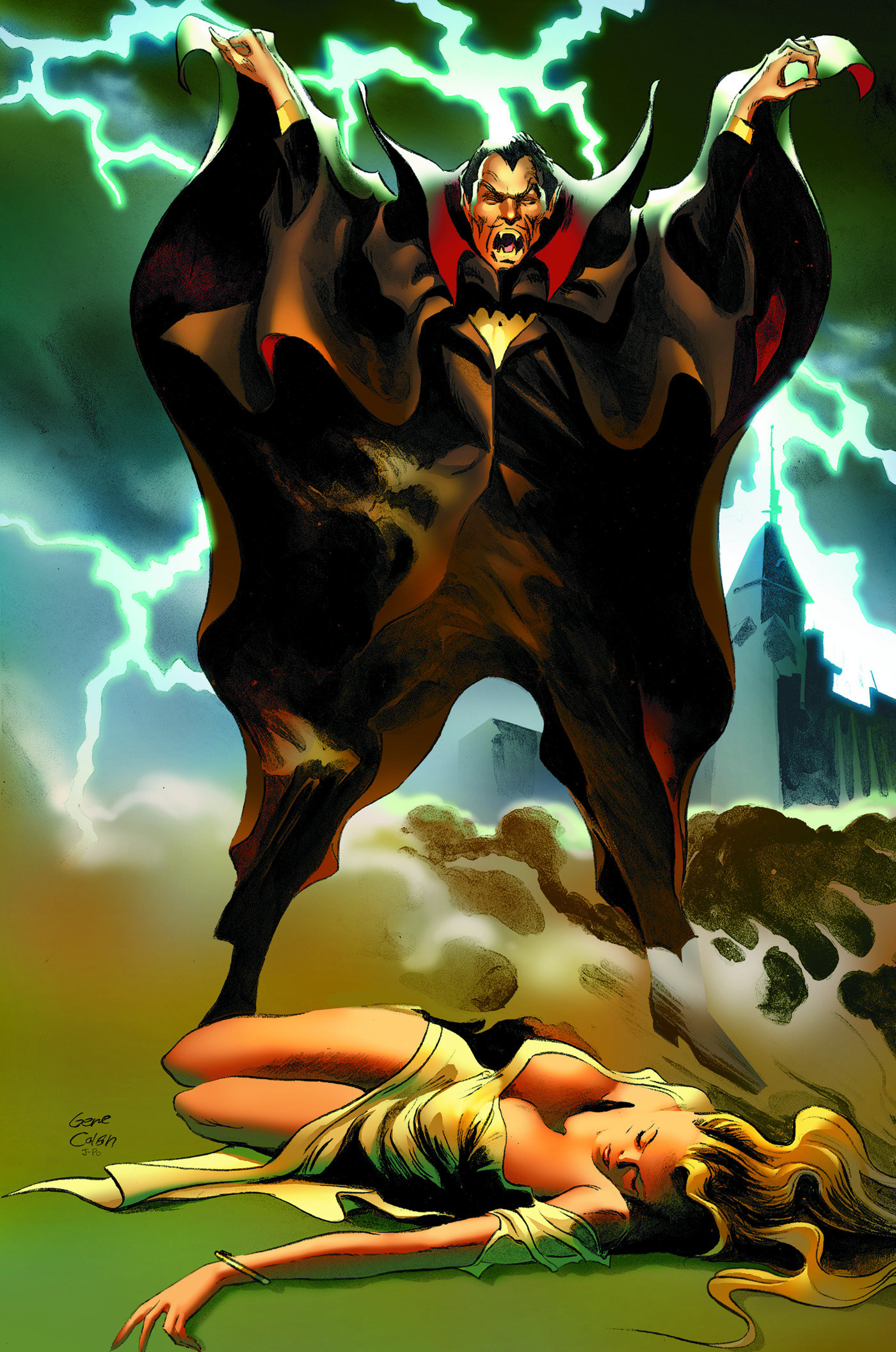 Tomb Of Dracula Omnibus Vol. 1 Gene Colan Cover [New Printing 2, DM Only]