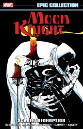 MOON KNİGHT EPİC COLLECTİON: SCARLET REDEMPTİON - PRE ORDER/ÖN SİPARİŞ [JUL25]