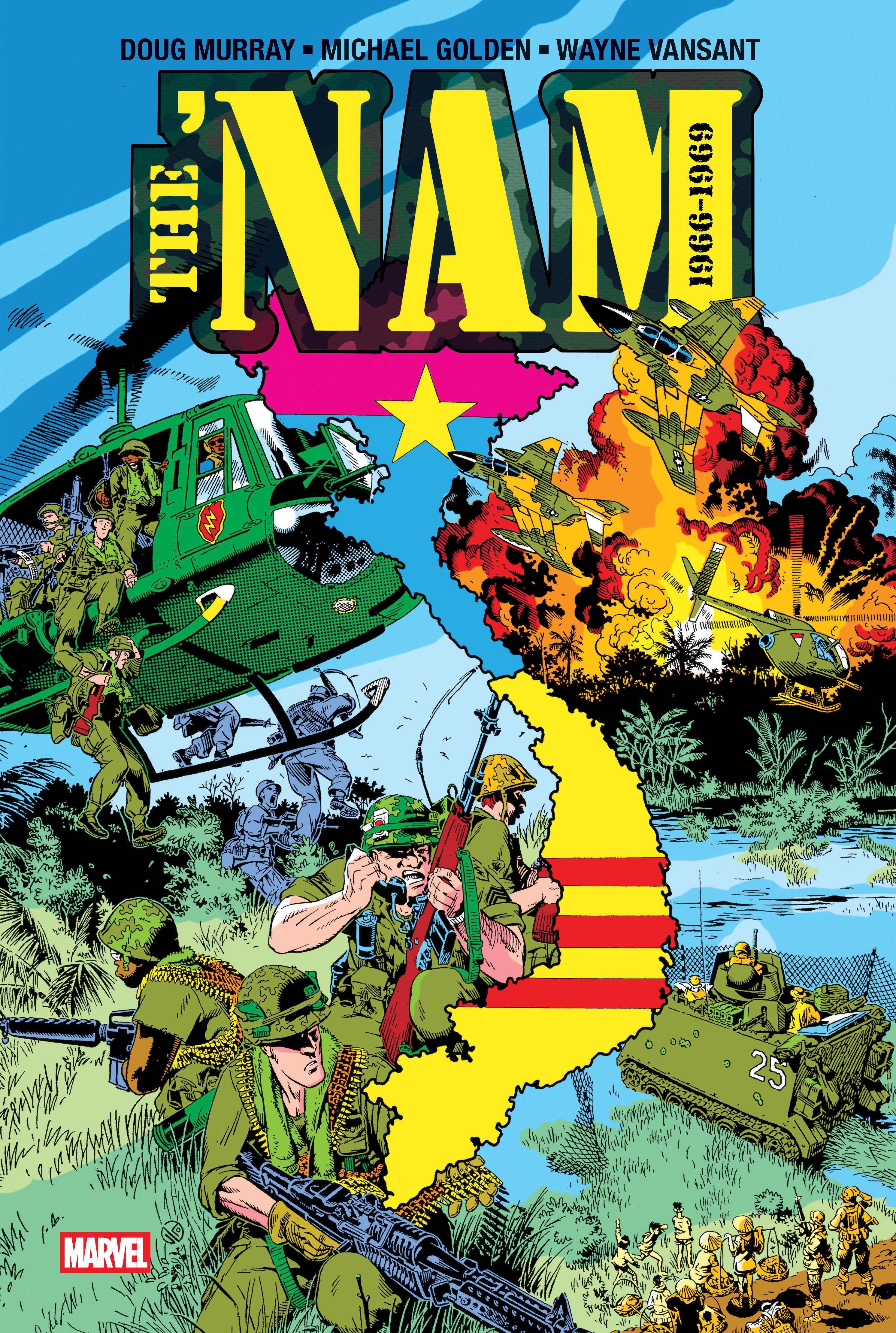 The 'Nam: 1966-1969 Omnibus