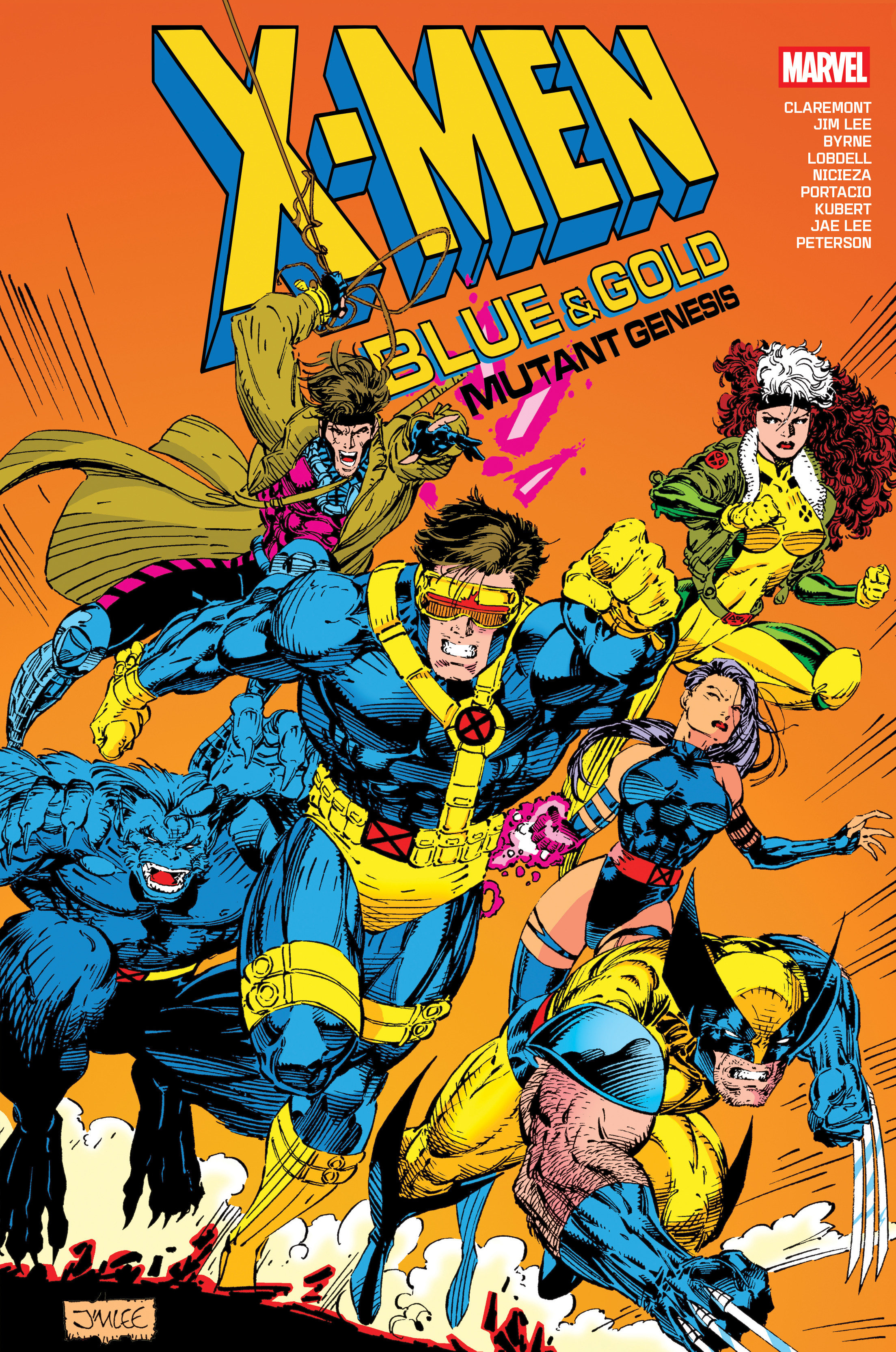 Weekly Pull list - X-Men: Blue & Gold - Mutant Genesis Omnibus